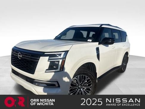 New 2026 Nissan Armada SL w/ Captain's Chari Seat Package AWD/4WD image 1