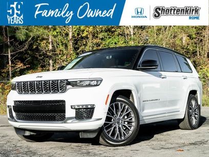 Used 2021 Jeep Grand Cherokee L Summit