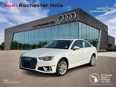 Used 2019 Audi A4 2.0T Premium w/ Convenience Package