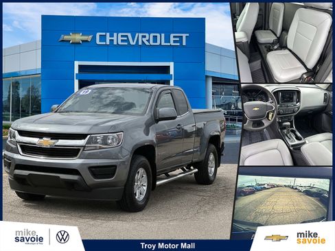 Certified 2019 Chevrolet Colorado W/T w/ WT Convenience Package RWD image 1