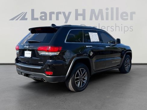 Used 2021 Jeep Grand Cherokee Limited w/ Trailer Tow Group IV AWD/4WD image 6