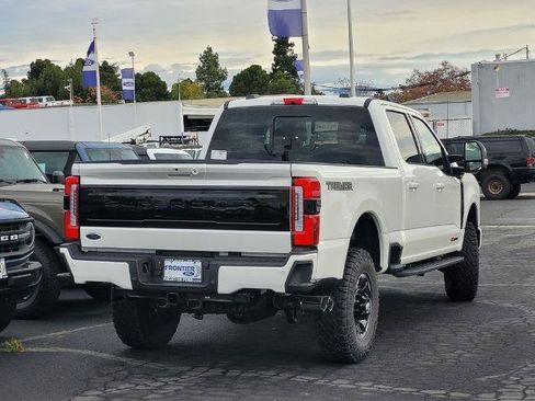 New 2026 Ford F250 Platinum w/ Tremor Off-Road Package AWD/4WD image 29