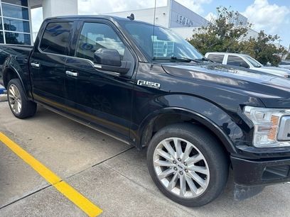Used 2018 Ford F150 Limited w/ Trailer Tow Package