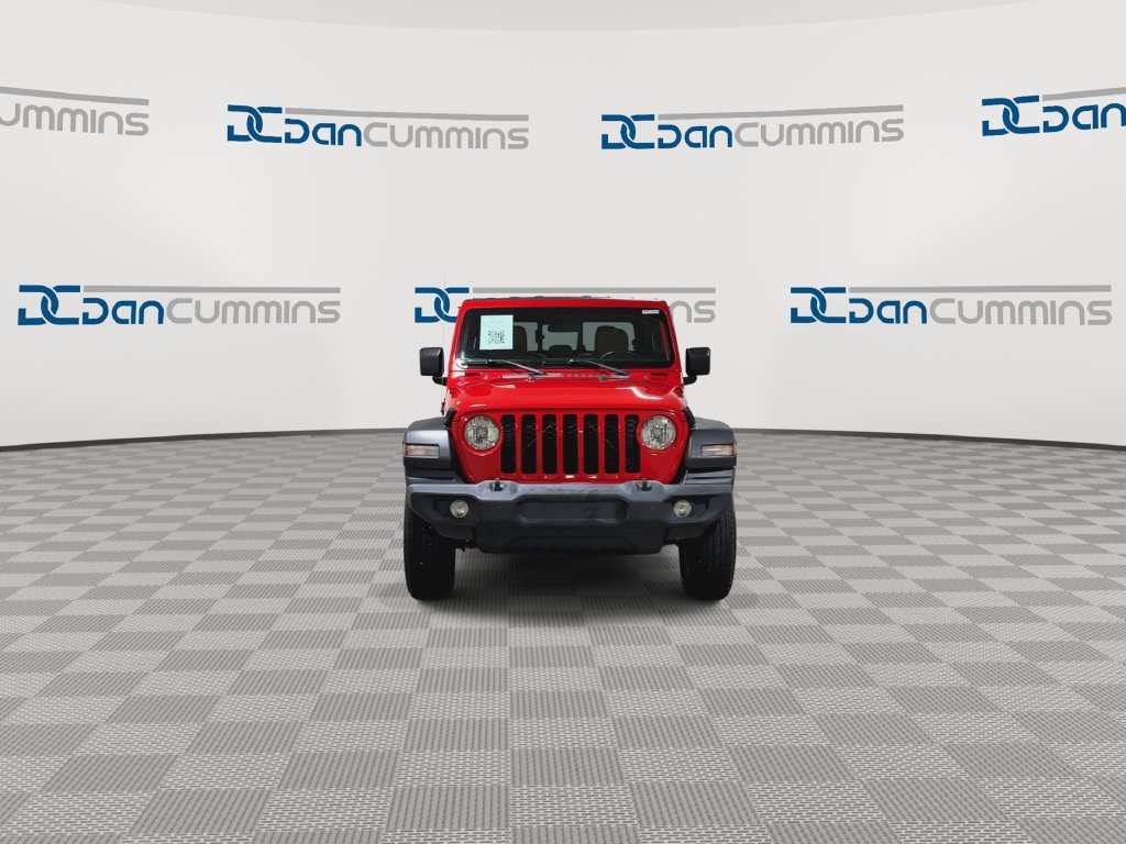 Used 2020 Jeep Gladiator Sport w/ Quick Order Package 24S AWD/4WD image 3