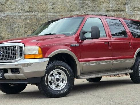 Used 2000 Ford Excursion Limited image 4