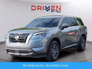 Used 2022 Nissan Pathfinder S FWD video 1