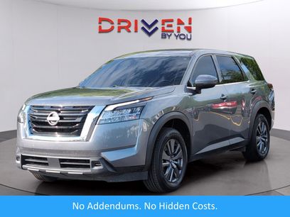 Used 2022 Nissan Pathfinder S