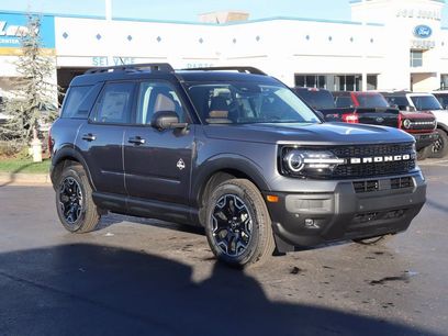 New 2025 Ford Bronco Sport Outer Banks w/ Outer Banks Tech Package+