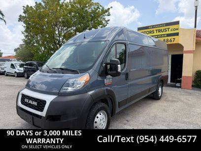Used 2020 RAM ProMaster 3500