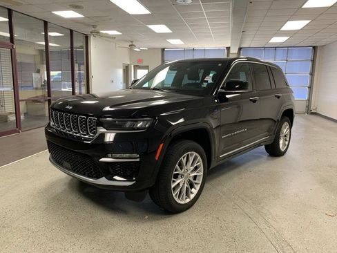 Certified 2023 Jeep Grand Cherokee Summit w/ Advanced Protech Group IV AWD/4WD image 2