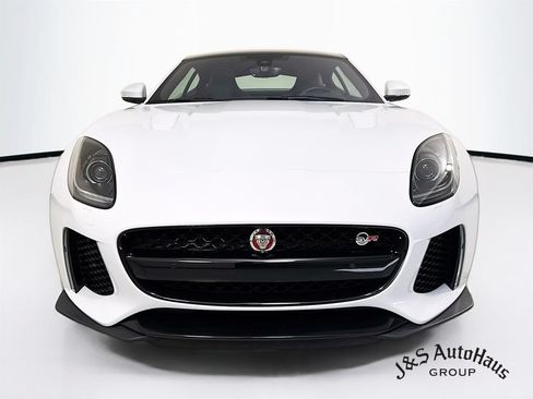 Used 2017 Jaguar F-TYPE SVR AWD/4WD image 2