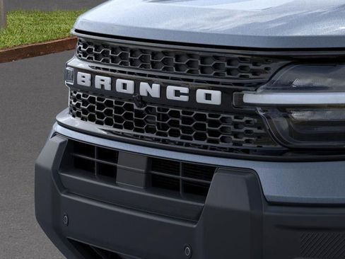 New 2025 Ford Bronco Sport Outer Banks w/ Outer Banks Tech Package+ AWD/4WD image 17