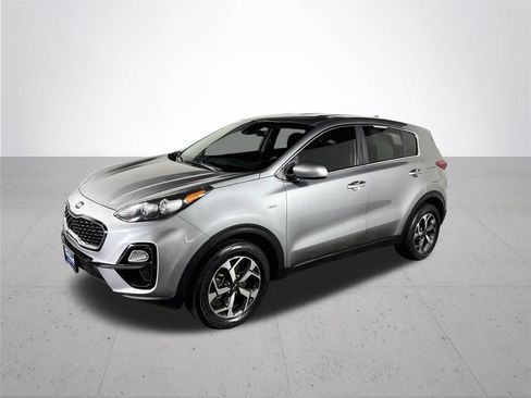 Used 2021 Kia Sportage LX AWD/4WD image 2