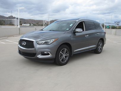 Used 2019 INFINITI QX60 Luxe