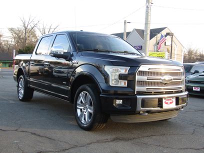 Used 2015 Ford F150 Platinum w/ Equipment Group 701A Luxury