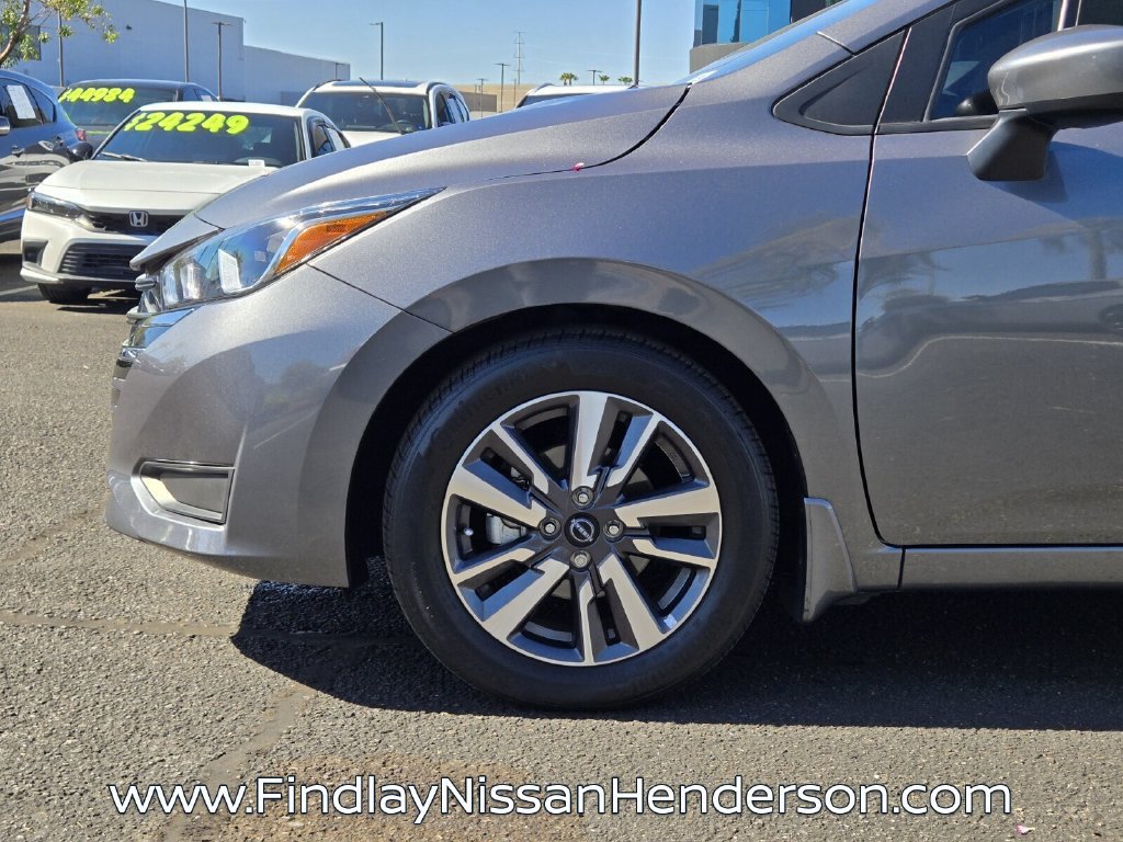 Used 2023 Nissan Versa SV w/ Trunk Package FWD image 9