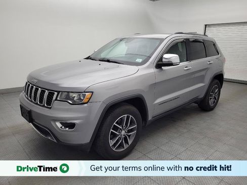 Used 2017 Jeep Grand Cherokee Limited RWD image 1