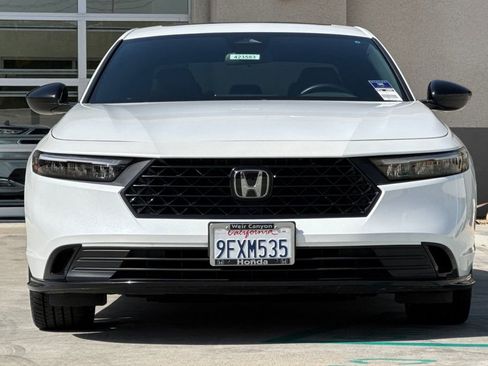 Certified 2023 Honda Accord Sport image 12