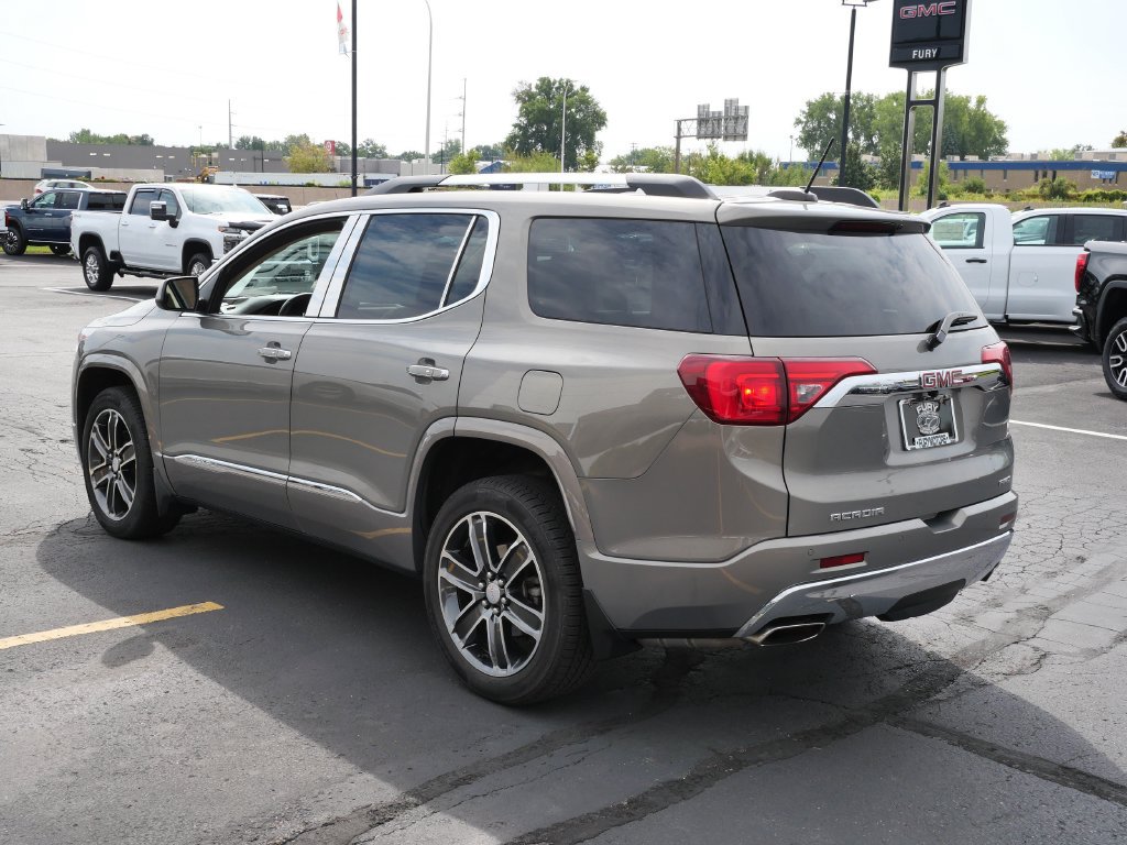 Certified 2019 GMC Acadia Denali w/ Technology Package AWD/4WD image 6