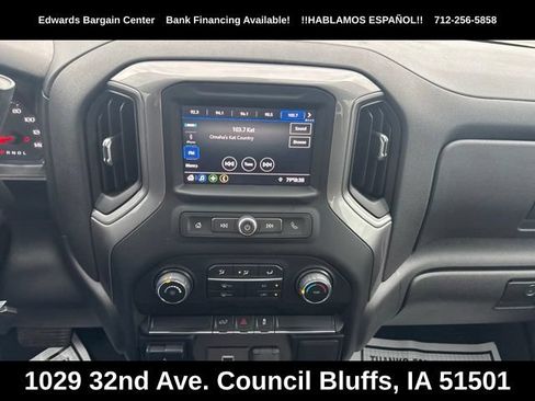 Used 2020 Chevrolet Silverado 1500 Custom w/ Custom Max Trailering Package AWD/4WD image 20