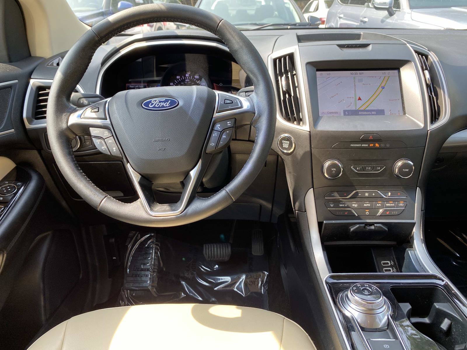 Used 2020 Ford Edge SEL w/ Cargo Accessory Package FWD image 11