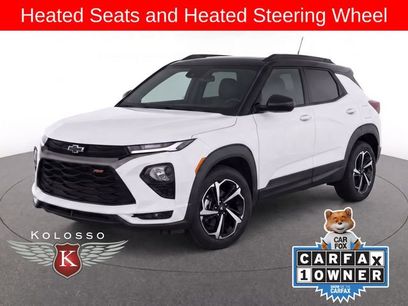 Used 2023 Chevrolet TrailBlazer RS w/ Convenience Package