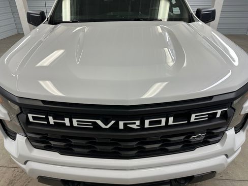 Certified 2023 Chevrolet Silverado 1500 Custom w/ LPO, Dark Essentials Package image 38