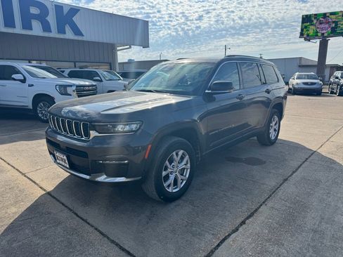 Used 2022 Jeep Grand Cherokee L Limited image 1