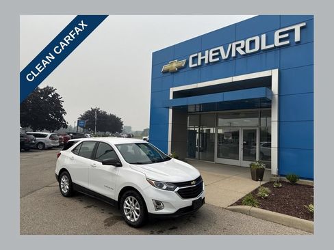 Used 2018 Chevrolet Equinox LS FWD image 1