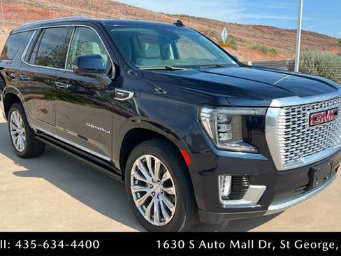 Used 2023 GMC Yukon Denali AWD/4WD image 7