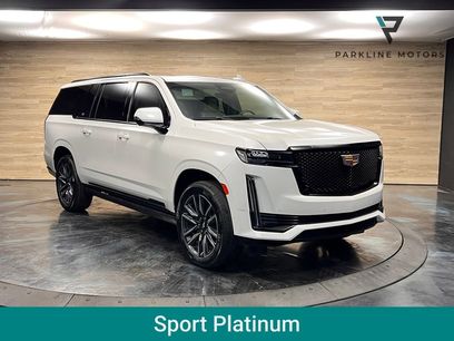 Used 2022 Cadillac Escalade ESV Sport Platinum