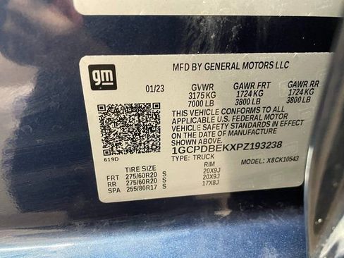 Used 2023 Chevrolet Silverado 1500 Custom image 26