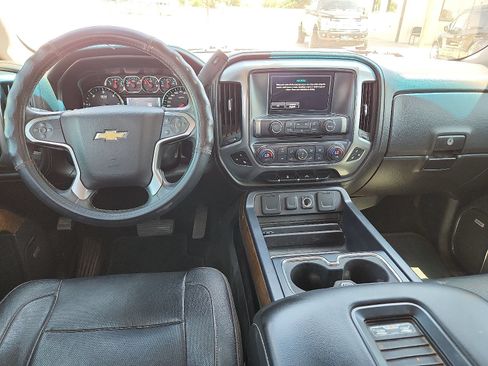 Used 2017 Chevrolet Silverado 1500 LTZ w/ Texas Edition AWD/4WD image 9