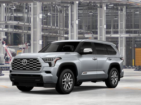New 2026 Toyota Sequoia 1794 Edition AWD/4WD image 1