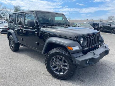 Certified 2024 Jeep Wrangler Unlimited Sport AWD/4WD image 1