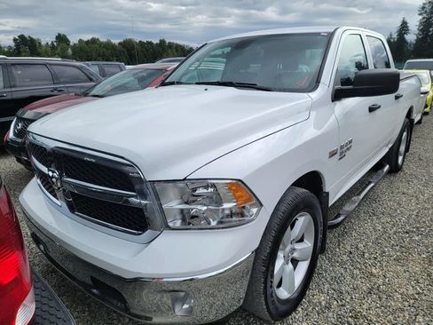 Used 2022 RAM 1500 Tradesman w/ Tradesman SXT Package AWD/4WD image 1