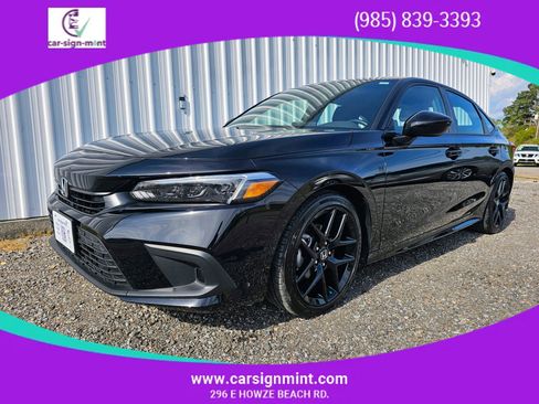 Used 2024 Honda Civic Sport image 1