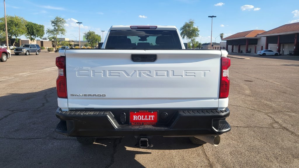 Used 2024 Chevrolet Silverado 2500 W/T w/ WT Convenience Package AWD/4WD image 10