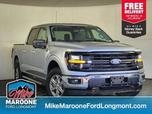 Used 2024 Ford F150 XLT w/ Mobile Office Package AWD/4WD image 1