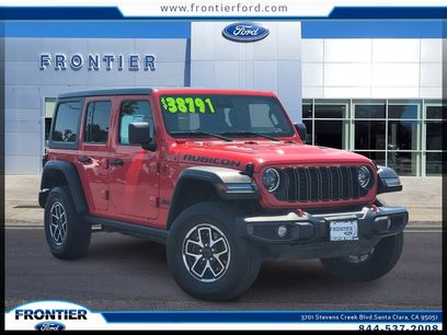 Used 2024 Jeep Wrangler Unlimited Rubicon