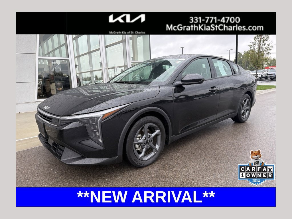 Certified 2026 Kia K4 FWD image 1