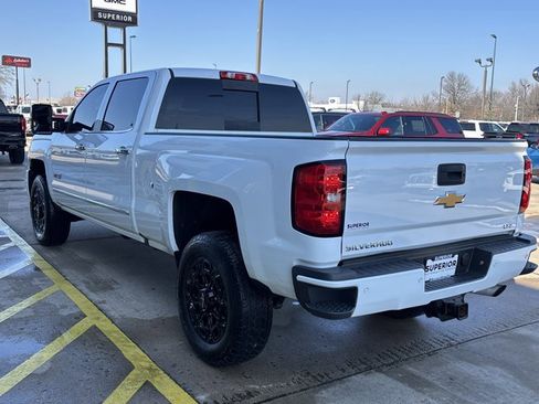 Used 2018 Chevrolet Silverado 2500 LTZ w/ Custom Sport Edition image 7