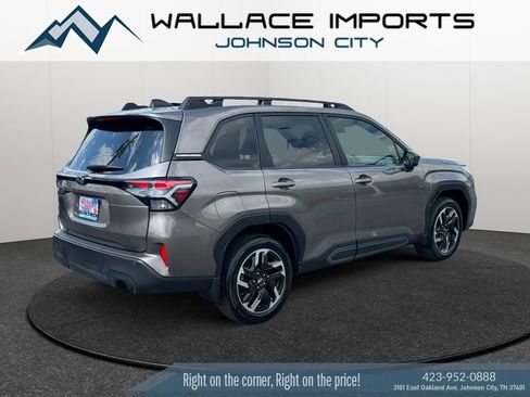 Certified 2025 Subaru Forester Limited AWD/4WD image 5