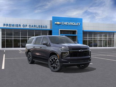 New 2026 Chevrolet Suburban RST