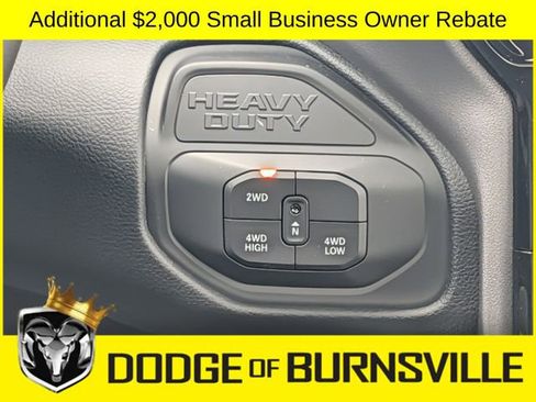 New 2026 RAM 3500 Laramie AWD/4WD image 10