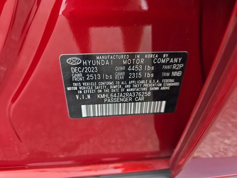 Certified 2024 Hyundai Sonata SEL FWD image 36