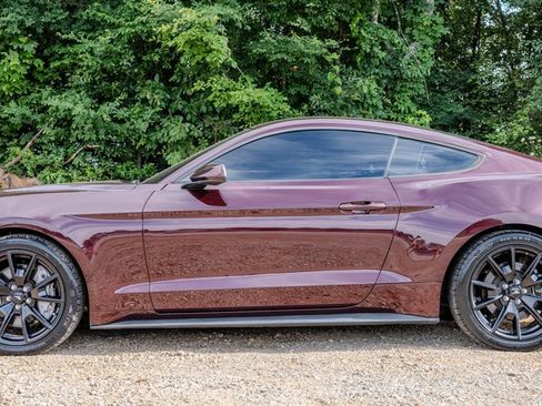 Used 2018 Ford Mustang Coupe w/ Ecoboost Performance Package RWD image 2