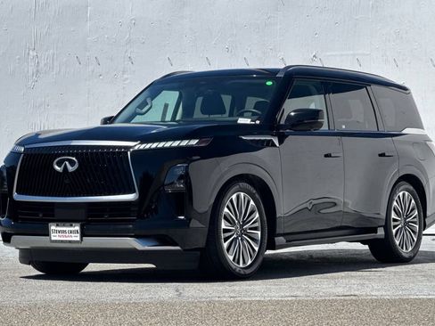 Used 2025 INFINITI QX80 Luxe RWD image 7