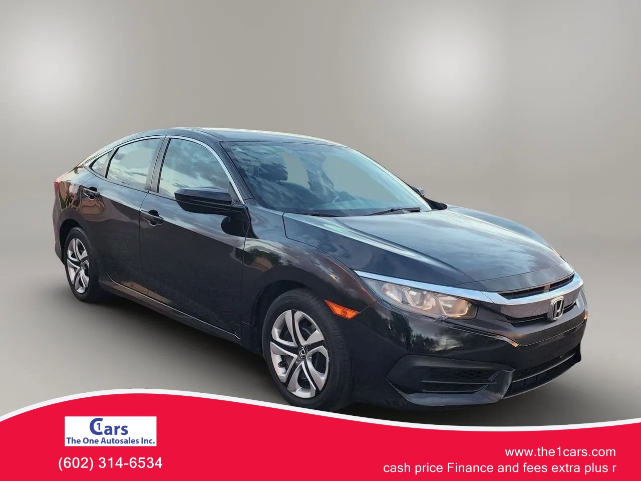 Used 2017 Honda Civic LX image 1