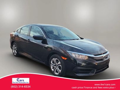 Used 2017 Honda Civic LX